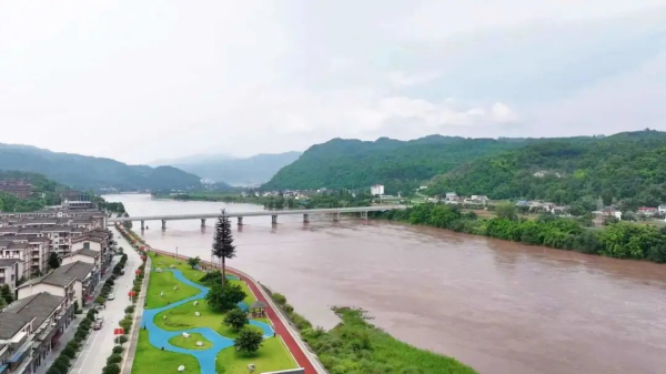 沙灣區福祿大渡河大橋正式通車2